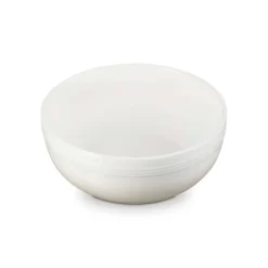 Le Creuset Coupe serveerschaal ø 20 cm aardewerk Meringue