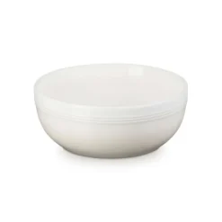 Le Creuset Coupe serveerschaal ø 20 cm aardewerk Meringue