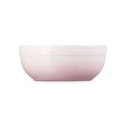 Le Creuset Coupe serveerschaal ø 20 cm aardewerk Shell Pink