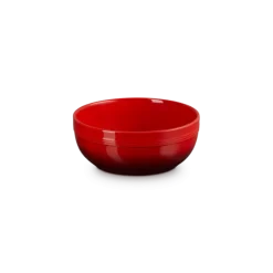 Le Creuset Coupe serveerschaal ø 20 cm aardewerk kersrood