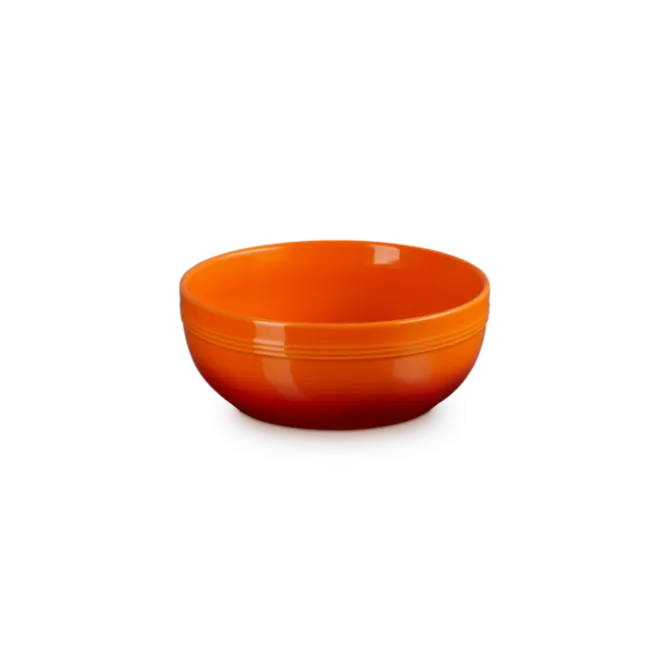 Le Creuset Coupe serveerschaal ø 20 cm aardewerk vulcanique