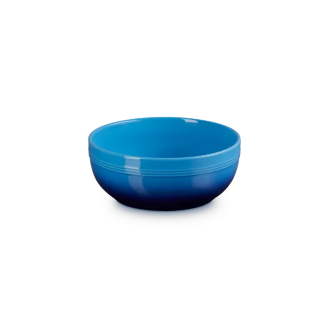 Le Creuset Coupe serveerschaal ø 20 cm aardewerk Azure