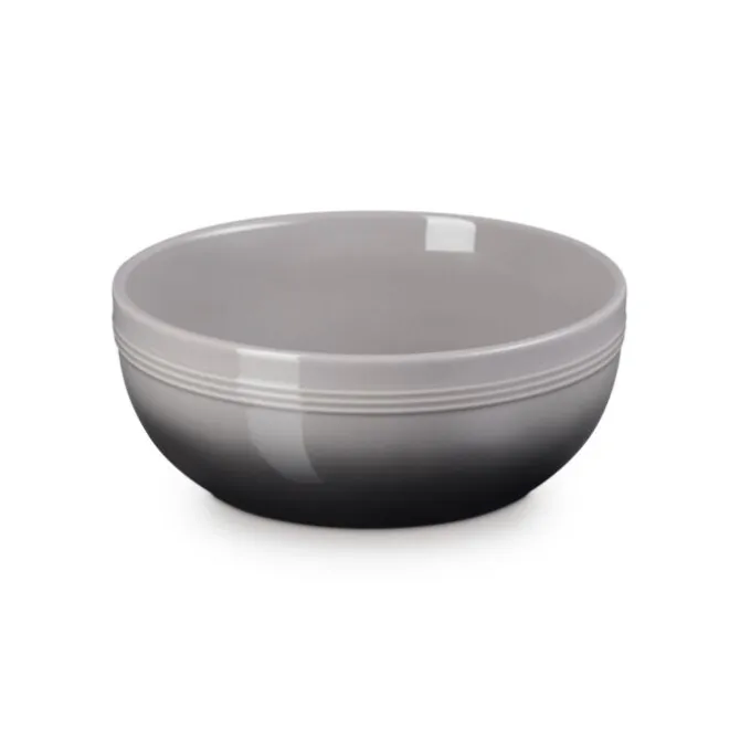 Le Creuset Coupe serveerschaal ø 20 cm aardewerk Flint
