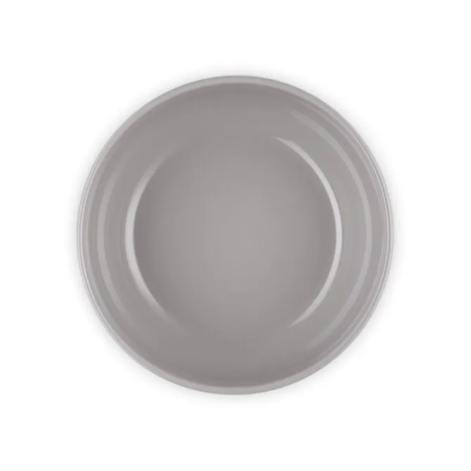 Le Creuset Coupe serveerschaal ø 20 cm aardewerk Flint