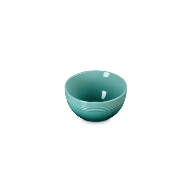 Le Creuset Coupe snackschaaltje ø 12 cm aardewerk Bleu Rivie