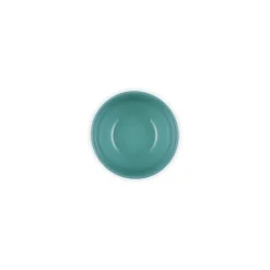 Le Creuset Coupe snackschaaltje ø 12 cm aardewerk Bleu Rivie