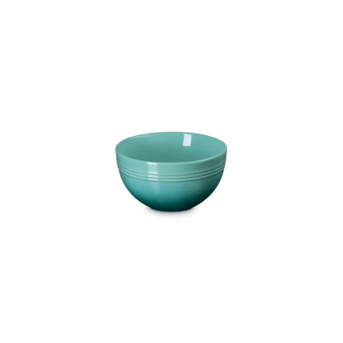 Le Creuset Coupe snackschaaltje ø 12 cm aardewerk Bleu Rivie