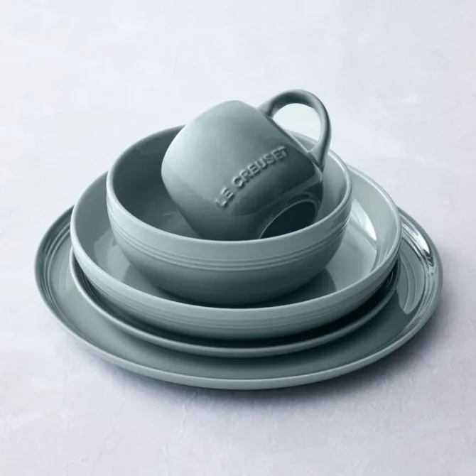 Le Creuset Coupe snackschaaltje ø 12 cm aardewerk Sea Salt