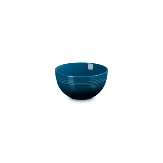 Le Creuset Coupe snackschaaltje ø 12 cm aardewerk Deep Teal