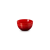 Le Creuset Coupe snackschaaltje ø 12 cm aardewerk kersrood