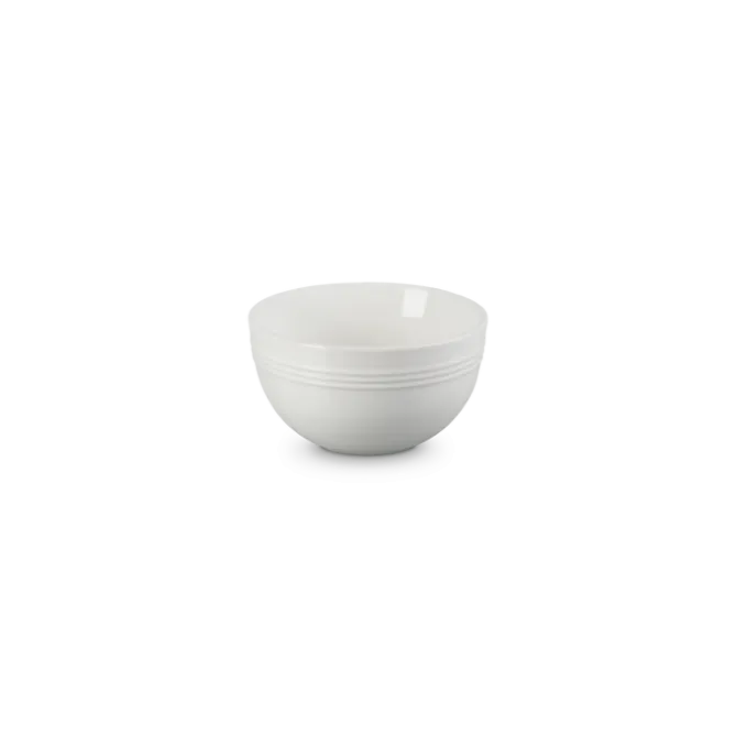 Le Creuset Coupe snackschaaltje ø 12 cm aardewerk White