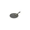 Le Creuset crêpepan ø 27 cm geëmailleerd gietijzer zwart