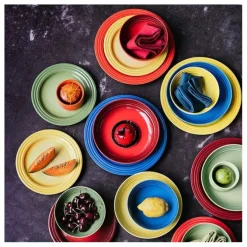 Le Creuset dessertbord ø 22 cm aardewerk vulcanique