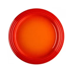 Le Creuset dessertbord ø 22 cm aardewerk vulcanique