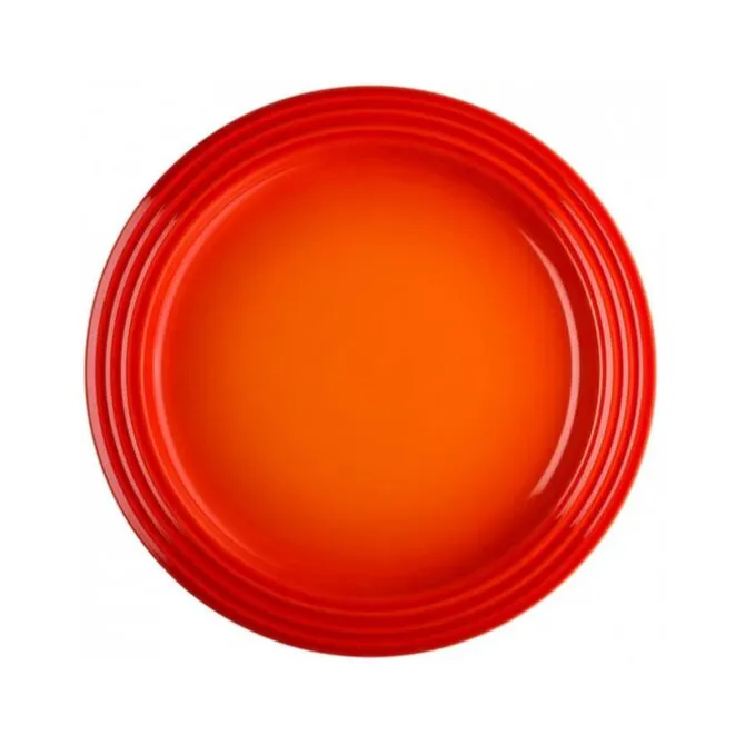 Le Creuset dessertbord ø 22 cm aardewerk vulcanique