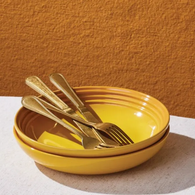 Le Creuset diep bord ø 22 cm aardewerk Nectar