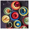 Le Creuset diep bord ø 22 cm aardewerk vulcanique