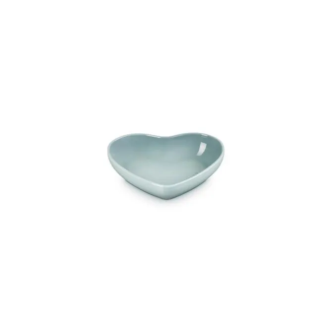 Le Creuset diep bord hart 650 ml aardewerk Sea Salt