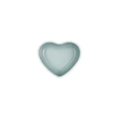 Le Creuset diep bord hart 650 ml aardewerk Sea Salt