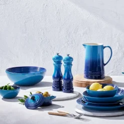 Le Creuset dinerbord ø 27 cm aardewerk Azure