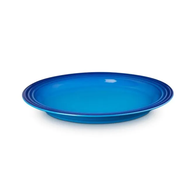 Le Creuset dinerbord ø 27 cm aardewerk Azure