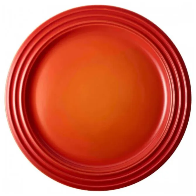Le Creuset dinerbord ø 27 cm aardewerk vulcanique