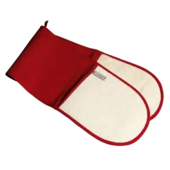 Le Creuset dubbele ovenwant 86 cm katoen rood