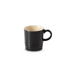 Le Creuset espressomok 100 ml aardewerk zwart