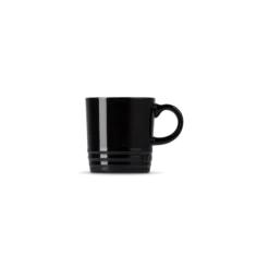 Le Creuset espressomok 100 ml aardewerk zwart