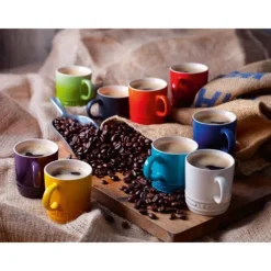 Le Creuset espressomok 100 ml aardewerk Nectar