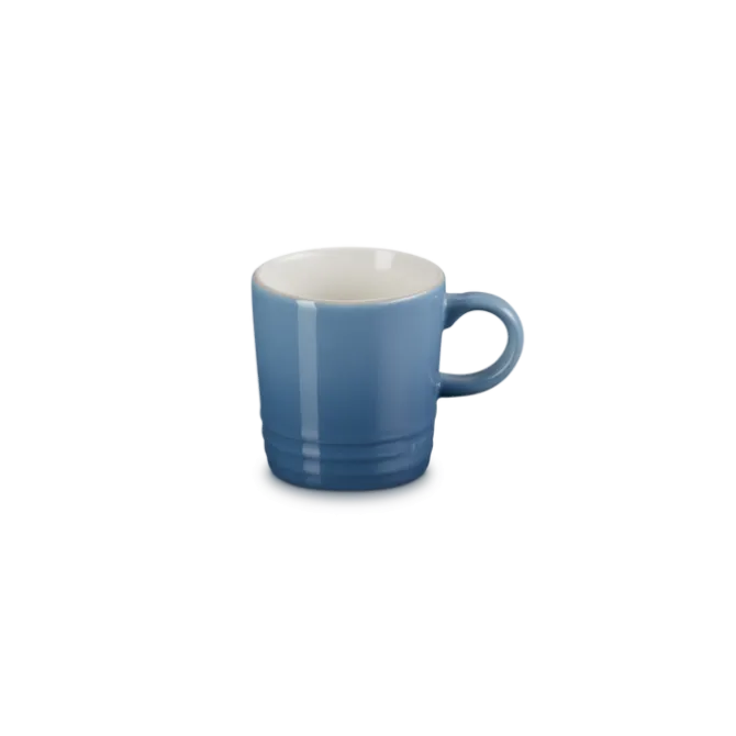 Le Creuset espressomok 100 ml aardewerk Chambray