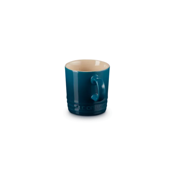 Le Creuset espressomok 100 ml aardewerk Deep Teal