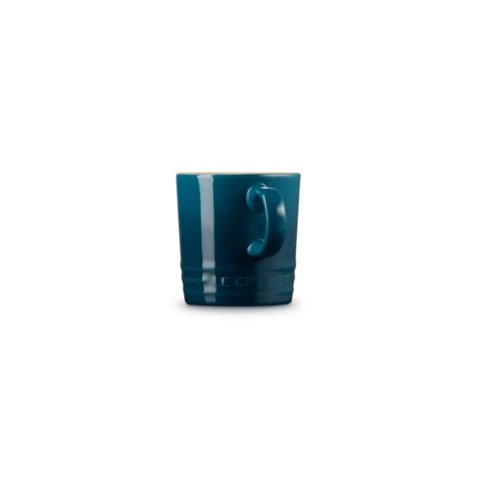 Le Creuset espressomok 100 ml aardewerk Deep Teal