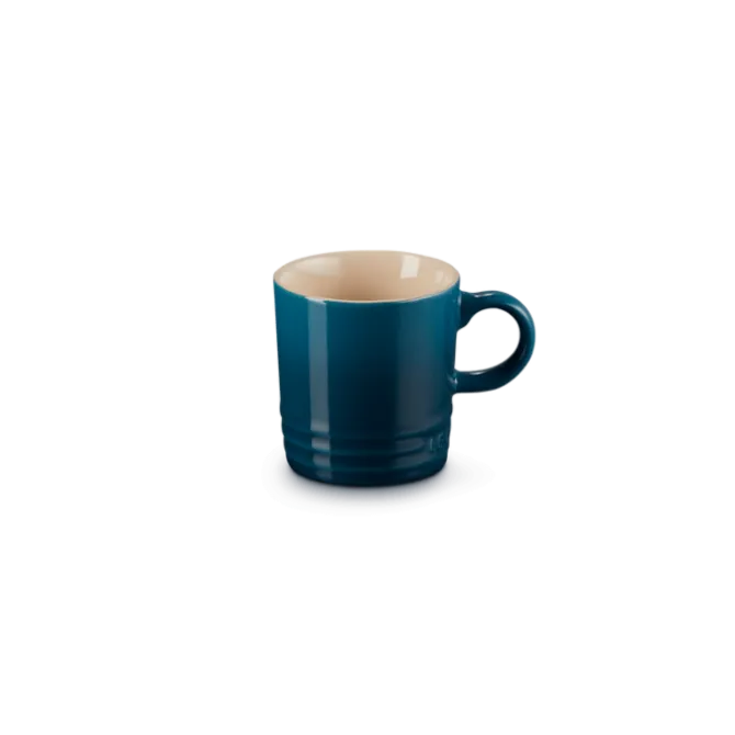 Le Creuset espressomok 100 ml aardewerk Deep Teal
