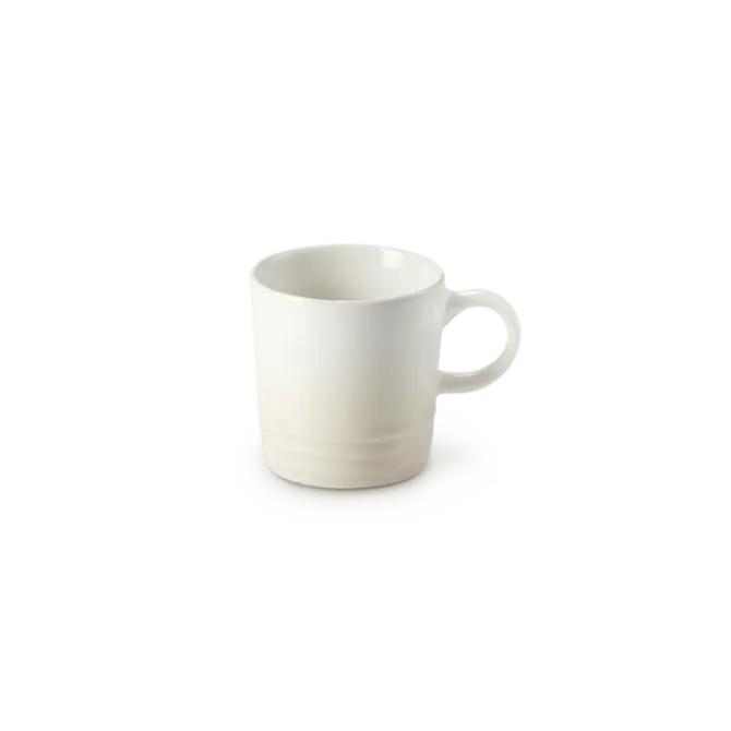 Le Creuset espressomok 100 ml aardewerk Meringue