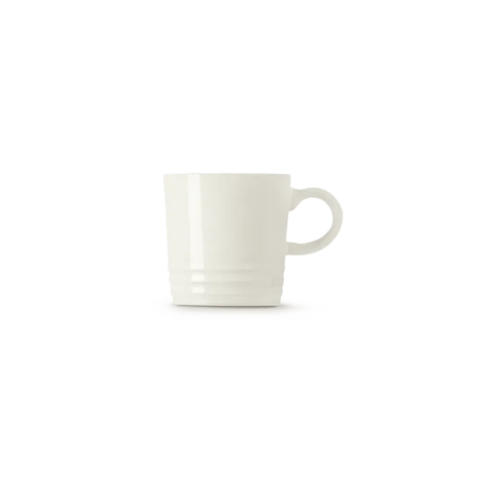 Le Creuset espressomok 100 ml aardewerk Meringue