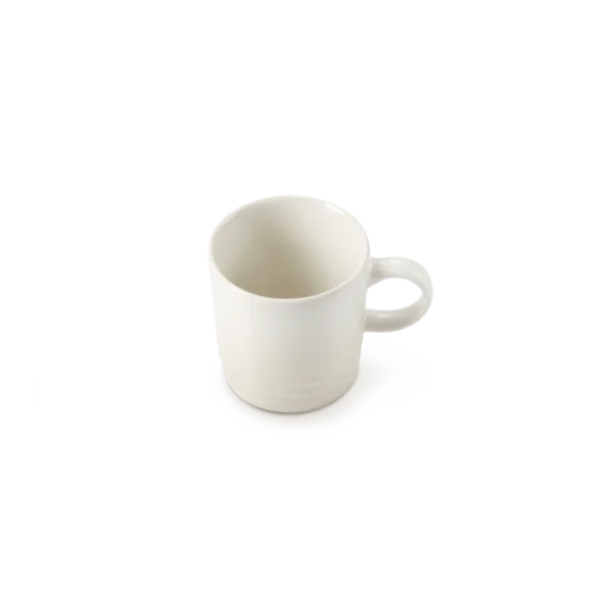 Le Creuset espressomok 100 ml aardewerk Meringue