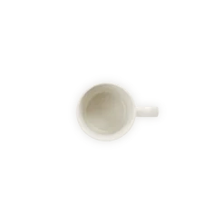 Le Creuset espressomok 100 ml aardewerk Meringue
