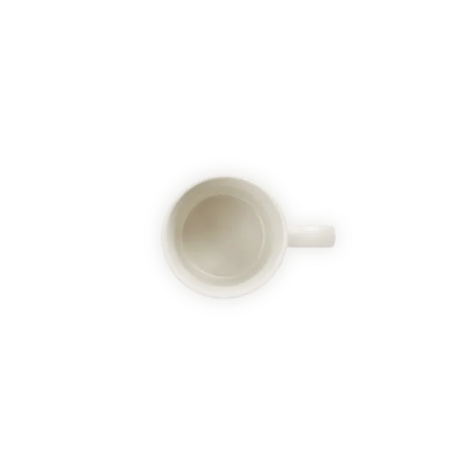 Le Creuset espressomok 100 ml aardewerk Meringue