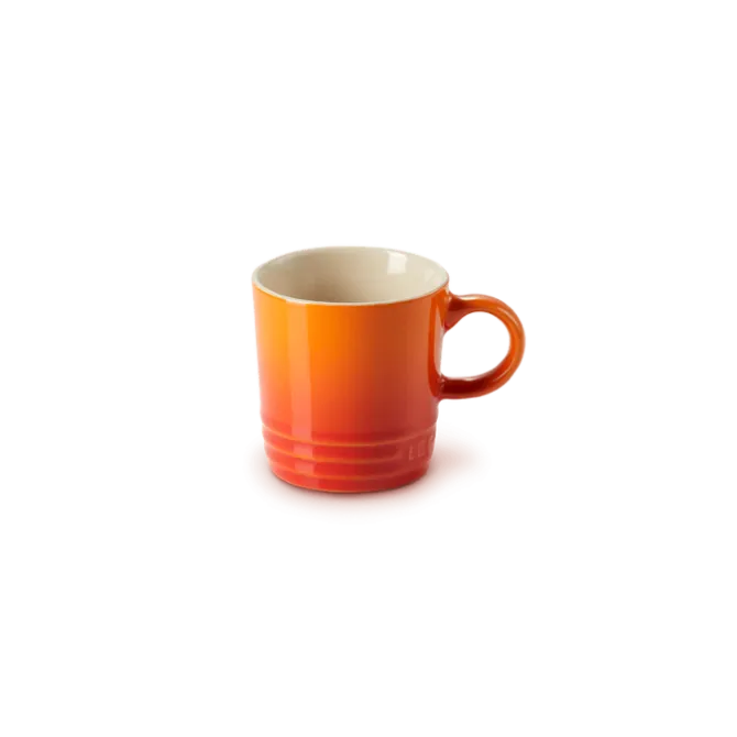 Le Creuset espressomok 100 ml aardewerk vulcanique