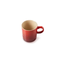 Le Creuset espressomok 100 ml aardewerk bamboo