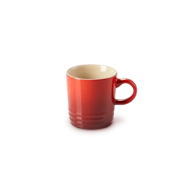 Le Creuset espressomok 100 ml aardewerk kersrood