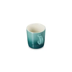 Le Creuset espressomok 100 ml aardewerk Bleu Riviera