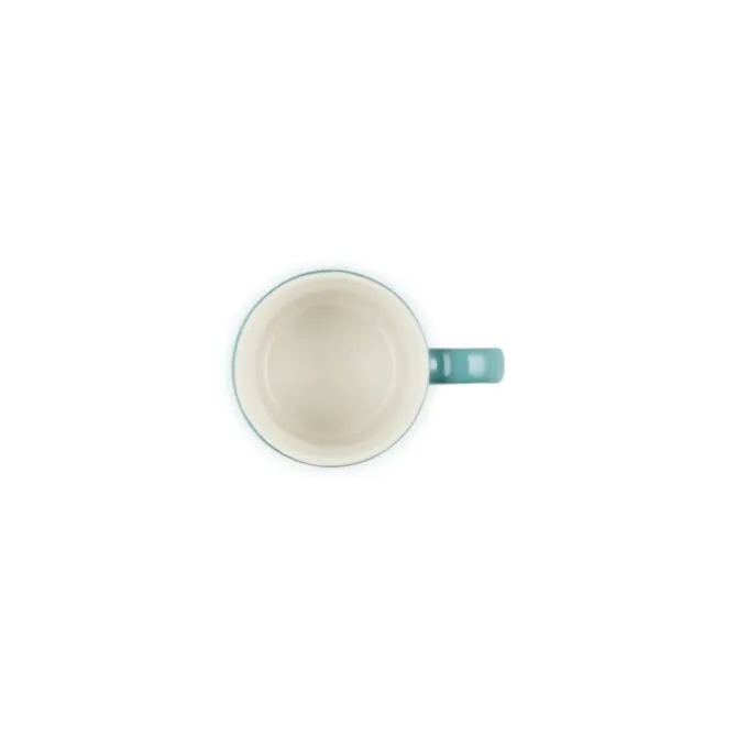 Le Creuset espressomok 100 ml aardewerk Bleu Riviera