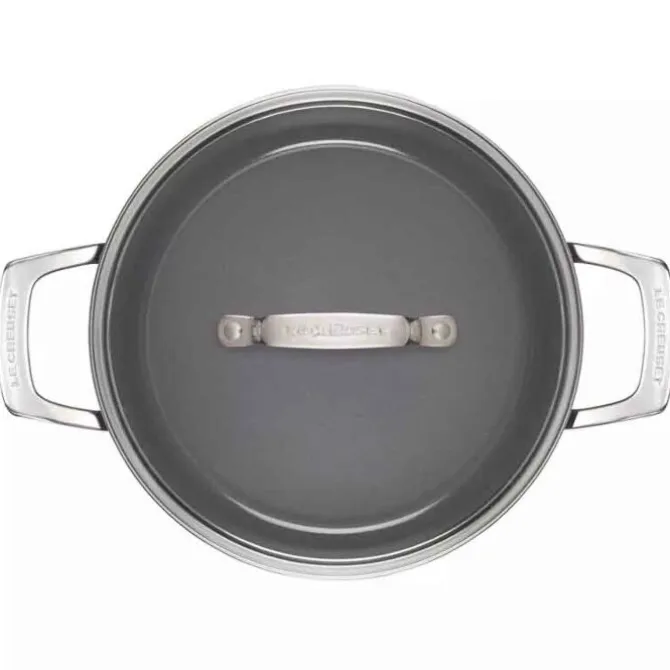 Le Creuset Essential Ceramic kookpan met deksel ø 24 cm