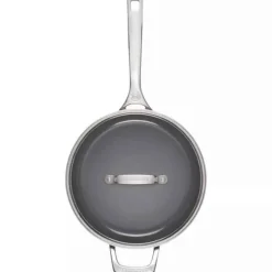 Le Creuset Essential Ceramic rechte sauteerpan met deksel ø 26 cm