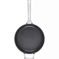 Le Creuset Essential Ceramic rechte sauteerpan met deksel ø 26 cm