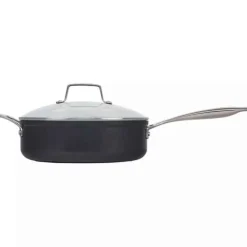 Le Creuset Essential Ceramic rechte sauteerpan met deksel ø 26 cm
