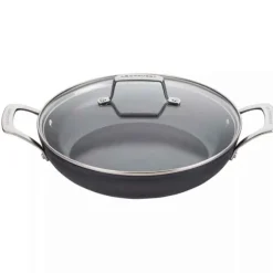 Le Creuset Essential Ceramic Provençaalse sauteerpan met deksel ø 28 cm