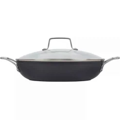 Le Creuset Essential Ceramic Provençaalse sauteerpan met deksel ø 28 cm